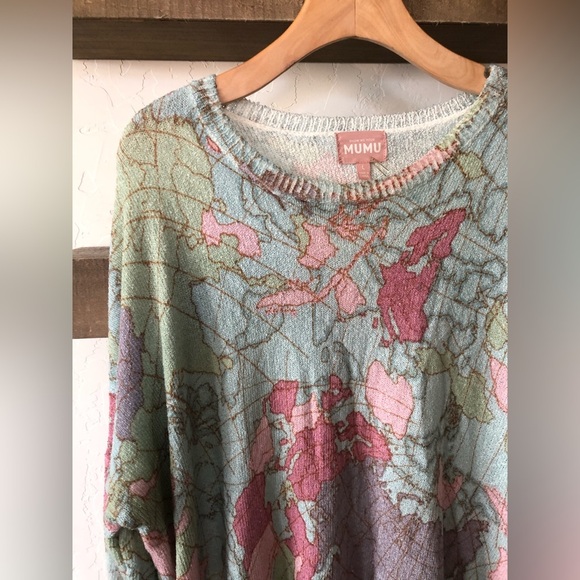 Show me your MuMu|Bonfire sweater,world tour knit in pastel tones•••Slouchy fit - Picture 9 of 14